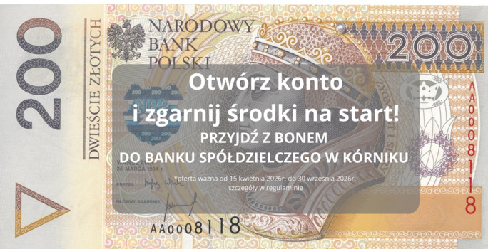 BON NA START – 200 zł dla młodych