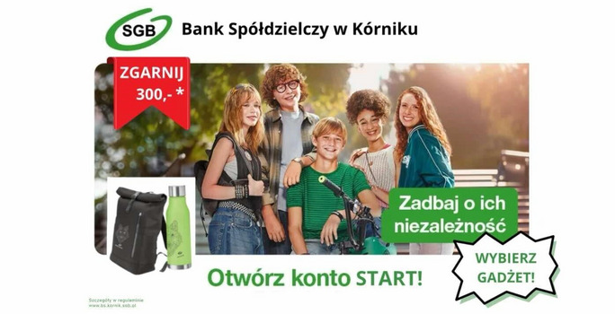 PROMOCJA! Otwórz konto START i zgarnij nagrody