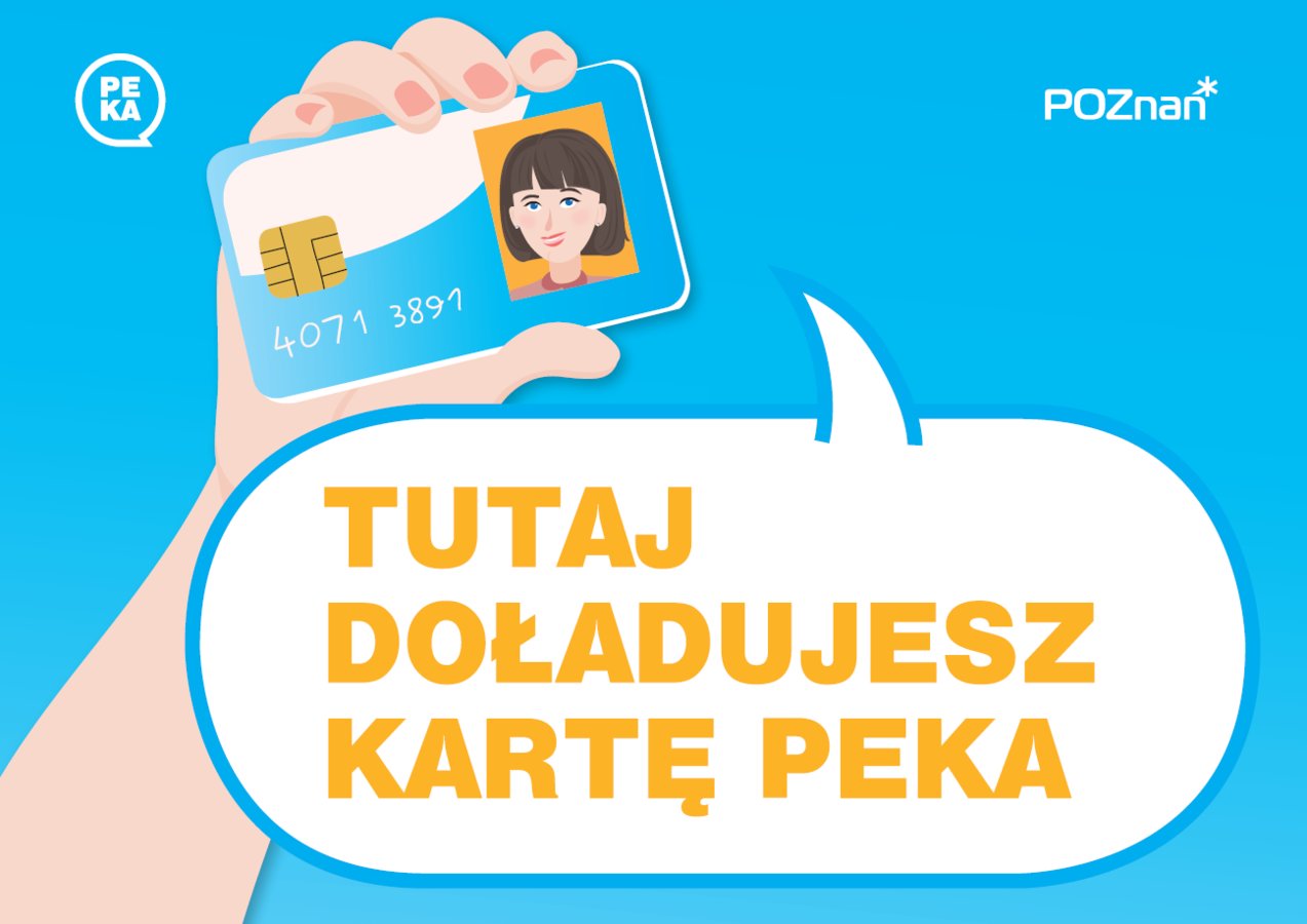 Doładowanie kart PEKA 