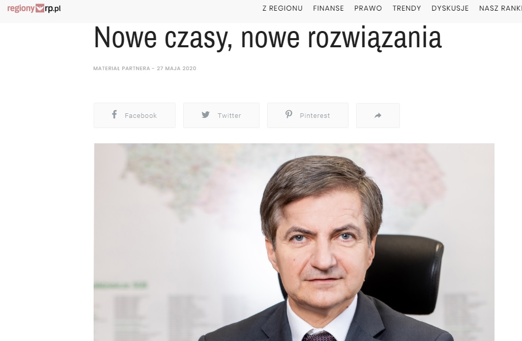 Rzeczpospolita o rosnącym znaczeniu SGB