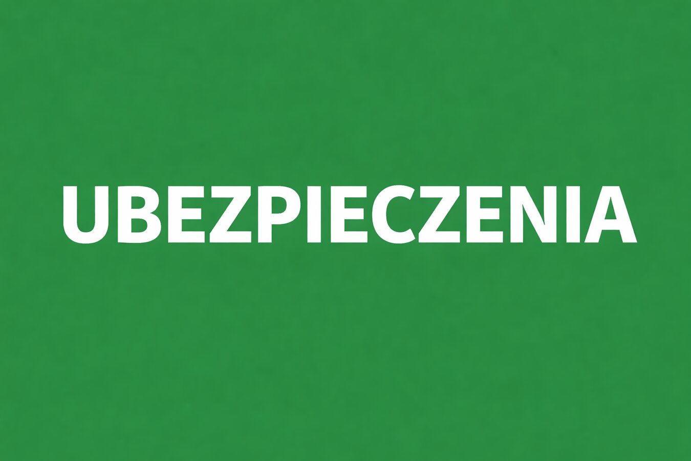 Ubezpieczenia