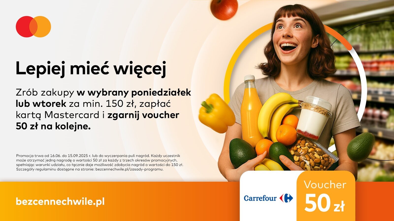 Bezcenne Chwile w Carrefour! Lepiej mieć więcej