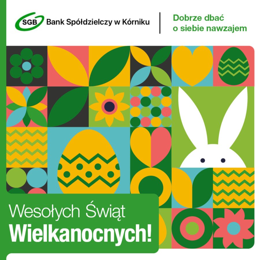 Wesołych Świąt Wielkanocnych!