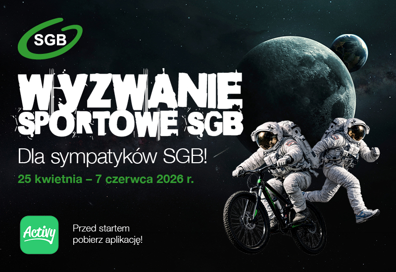 WYZWANIE SPORTOWE SGB 2026!